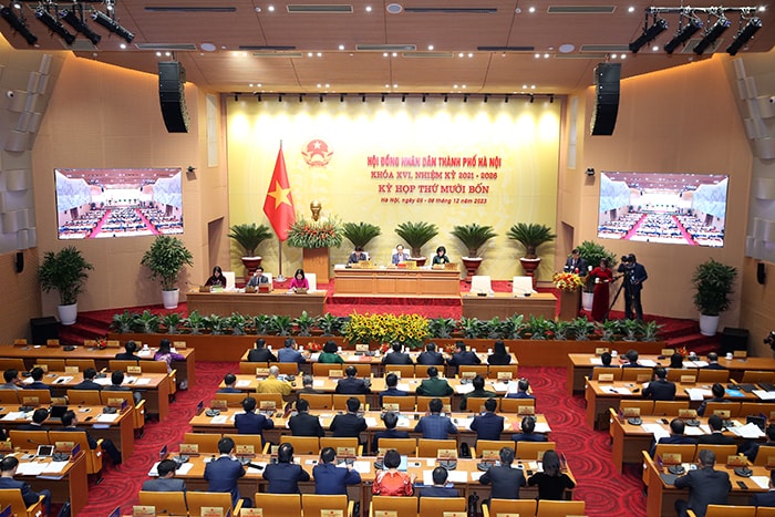 ha noi bo phieu tin nhiem cho 28 chuc danh duoc hdnd bau hinh 1