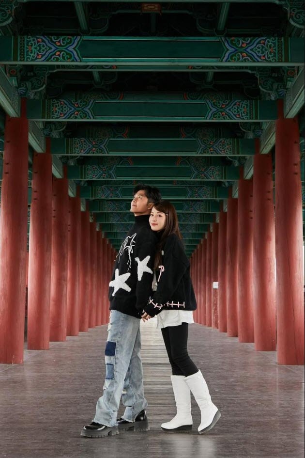 bo anh trang mat ngot ngao cua cap doi puka  gin tuan kiet o han quoc hinh 9
