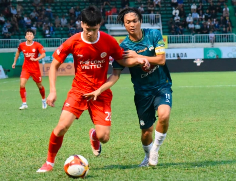 thua nguoc the cong viettel hagl chim duoi day bang xep hang vleague 2023 24 hinh 2
