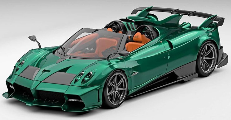 ngam nhin sieu pham trieu do pagani imola roadster voi chi 8 chiec duoc san xuat hinh 1