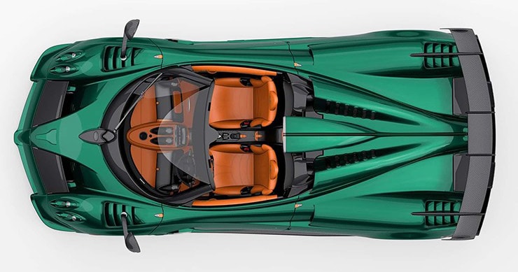 ngam nhin sieu pham trieu do pagani imola roadster voi chi 8 chiec duoc san xuat hinh 4