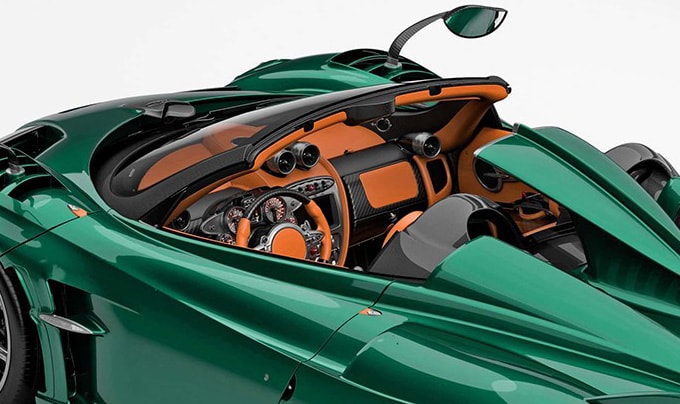 ngam nhin sieu pham trieu do pagani imola roadster voi chi 8 chiec duoc san xuat hinh 5