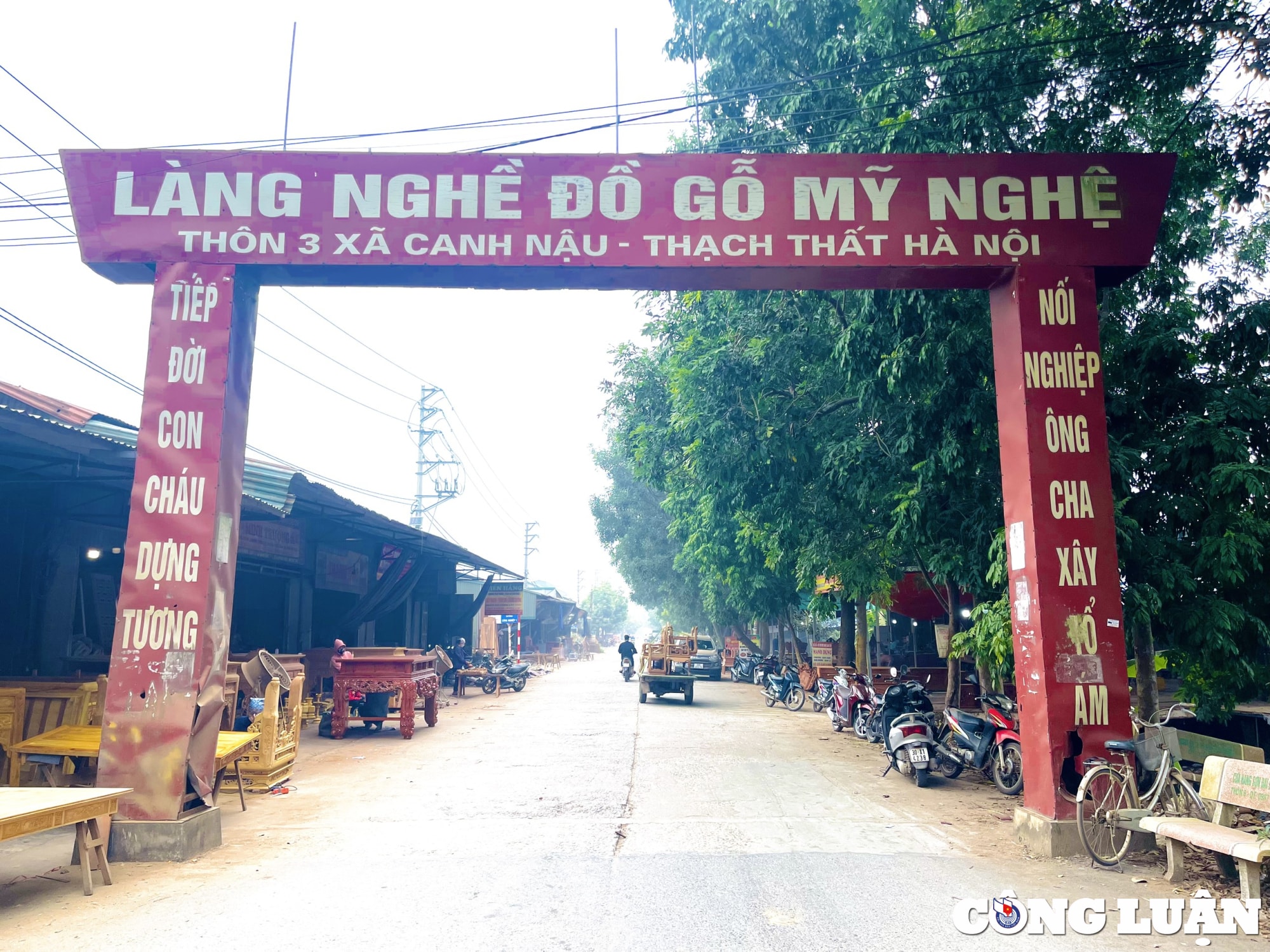 lang nghe do go canh nau noi tinh hoa do thu cong my nghe dat bac hinh 1