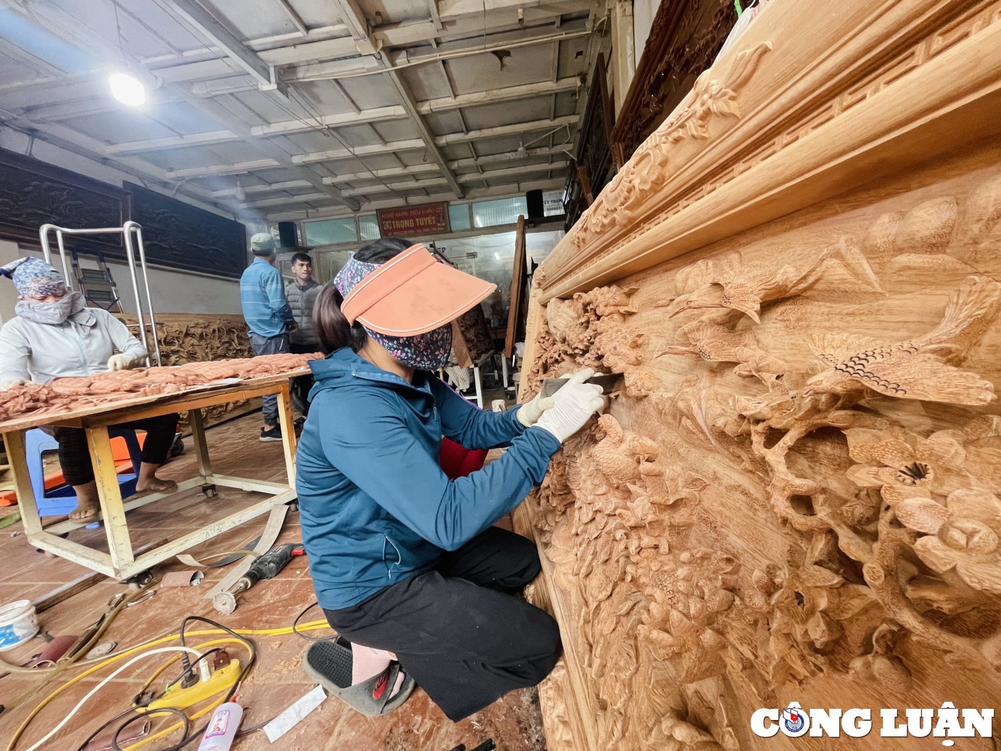 lang nghe do go canh nau noi tinh hoa do thu cong my nghe dat bac hinh 3