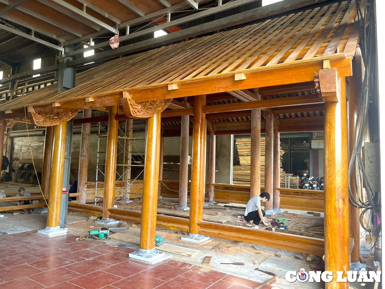 lang nghe do go canh nau noi tinh hoa do thu cong my nghe dat bac hinh 8