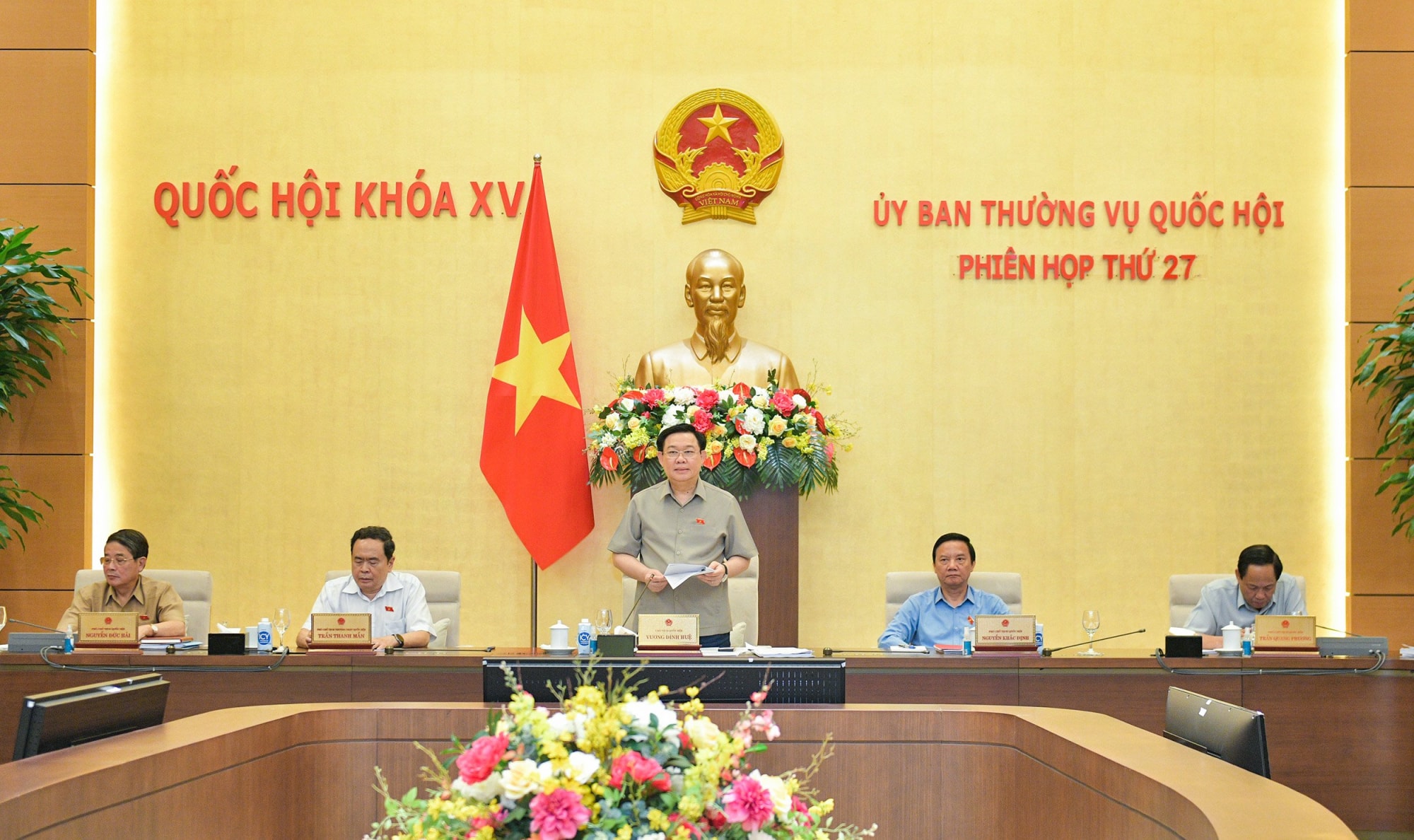 uy ban thuong vu quoc hoi se xem xet quyet dinh viec thanh lap thi xa viet yen tinh bac giang hinh 1