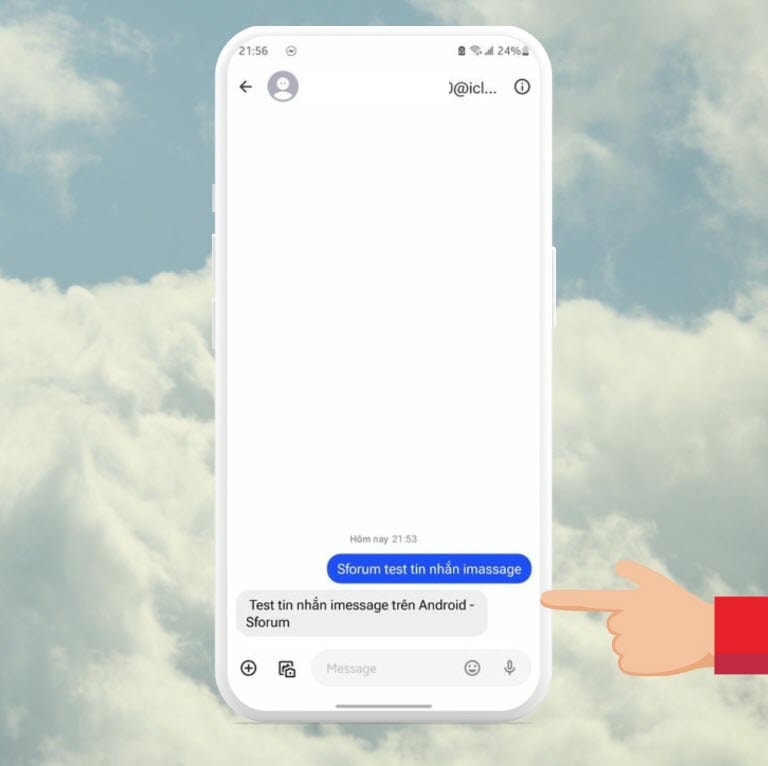beeper mini giup tro chuyen qua imessage giua nguoi dung android va ios hinh 4
