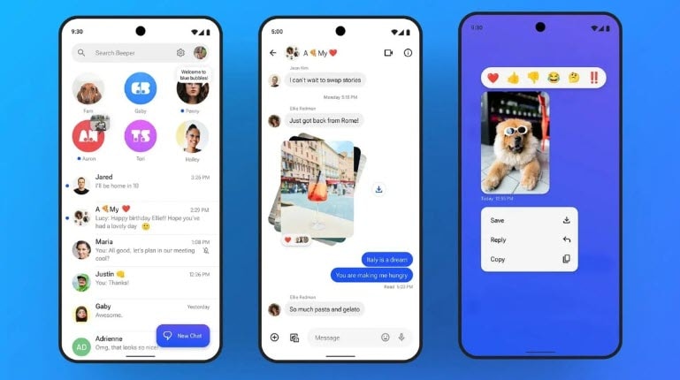 beeper mini giup tro chuyen qua imessage giua nguoi dung android va ios hinh 5