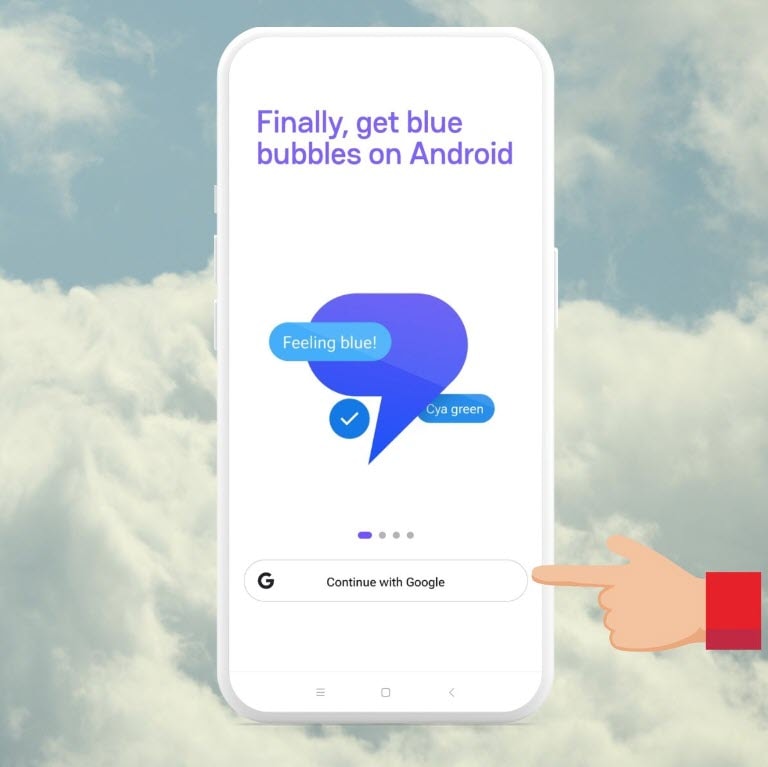 beeper mini giup tro chuyen qua imessage giua nguoi dung android va ios hinh 2