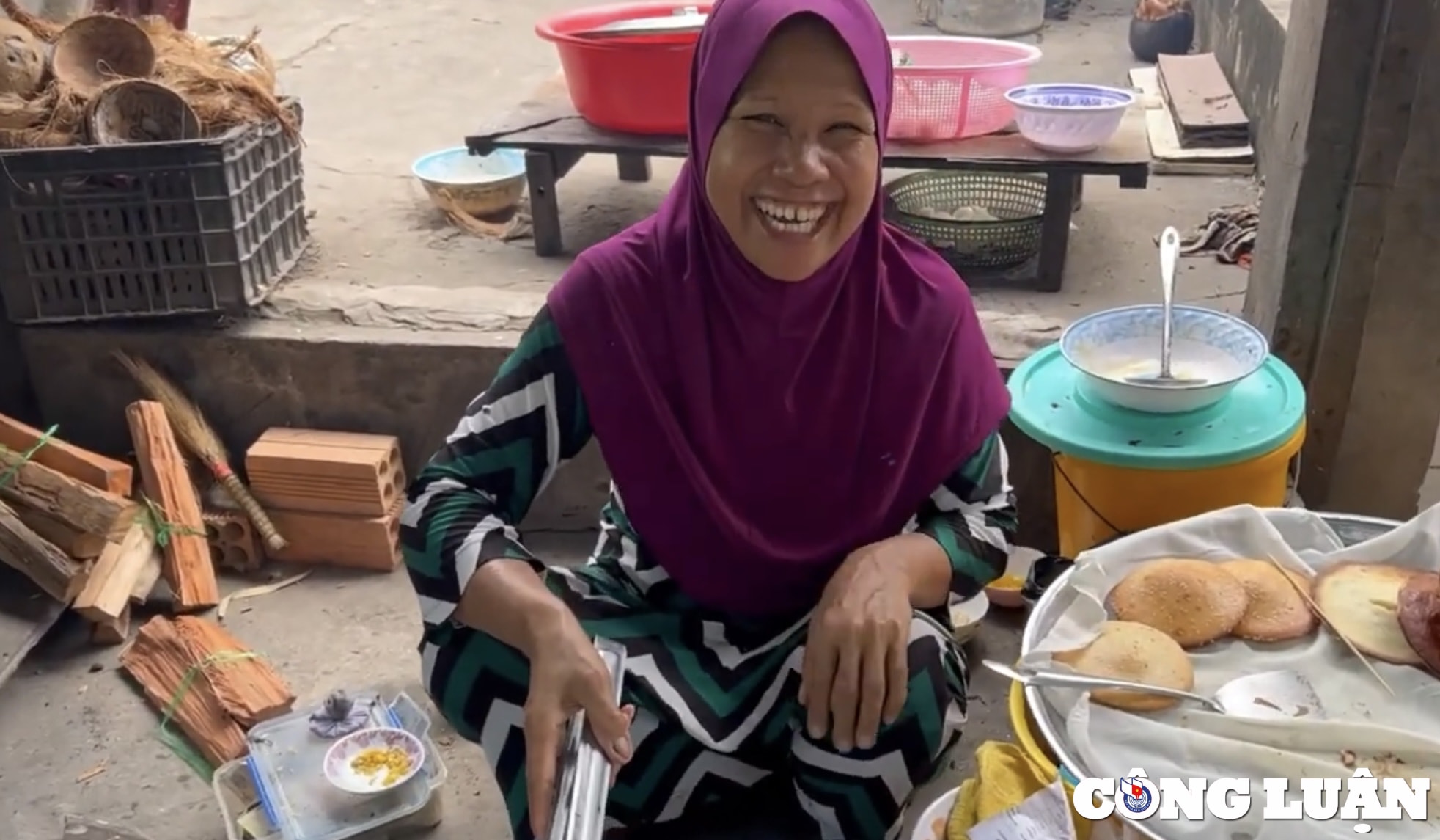 banh bo thot not nuong ha co dac san cua nguoi cham o an giang hinh 3