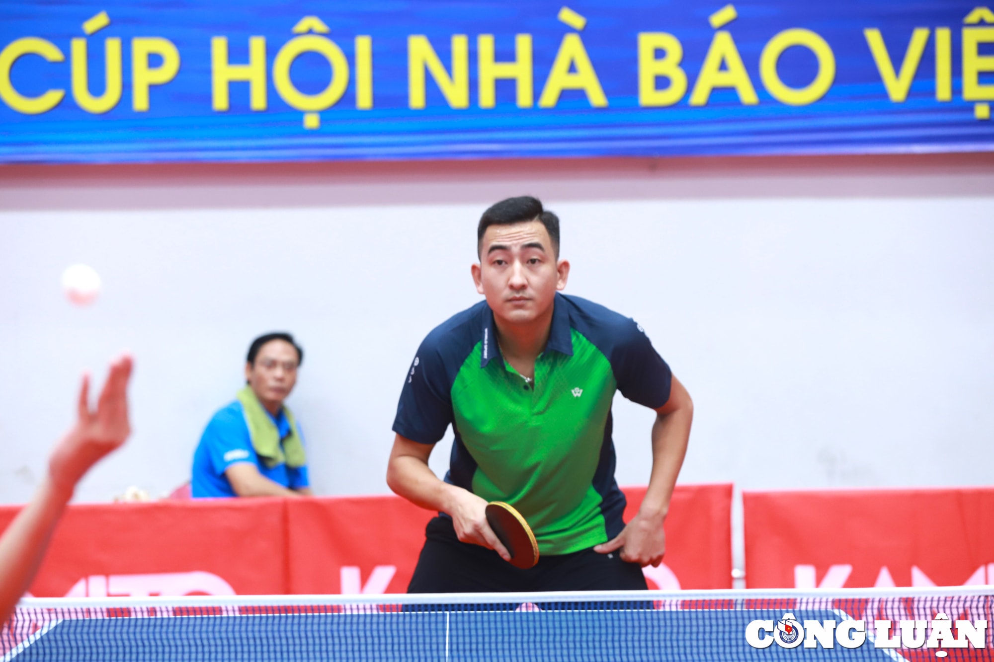hinh anh an tuong tai giai bong ban cup hoi nha bao viet nam lan thu xvi  2023 hinh 4