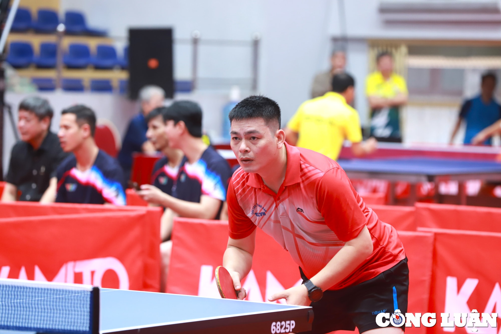 hinh anh an tuong tai giai bong ban cup hoi nha bao viet nam lan thu xvi  2023 hinh 1