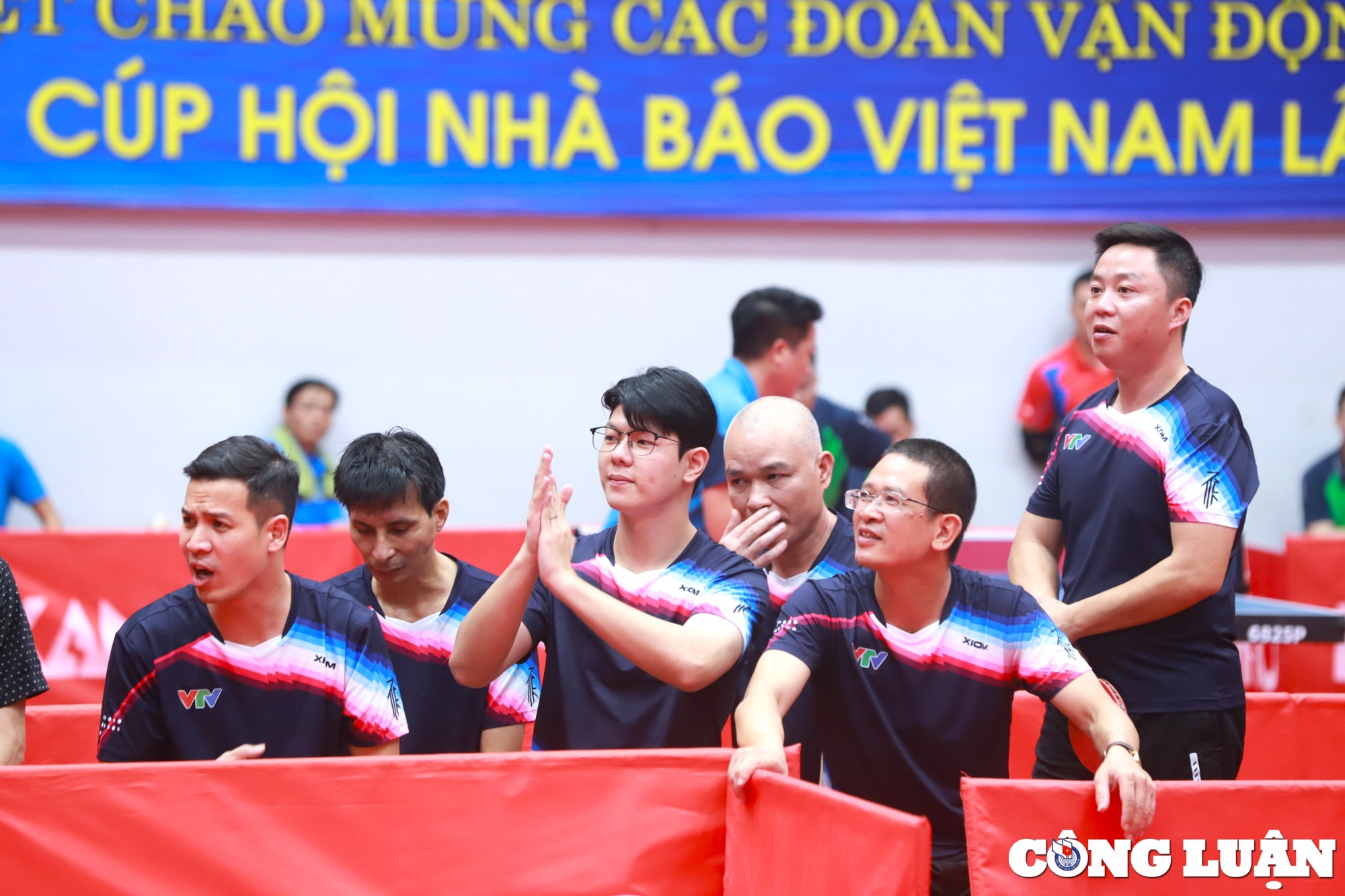 hinh anh an tuong tai giai bong ban cup hoi nha bao viet nam lan thu xvi  2023 hinh 20