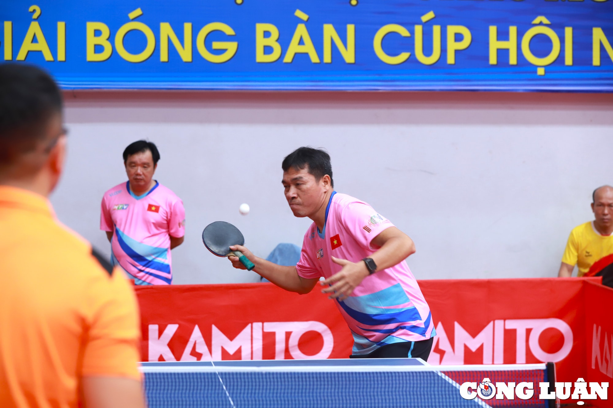 hinh anh an tuong tai giai bong ban cup hoi nha bao viet nam lan thu xvi  2023 hinh 9