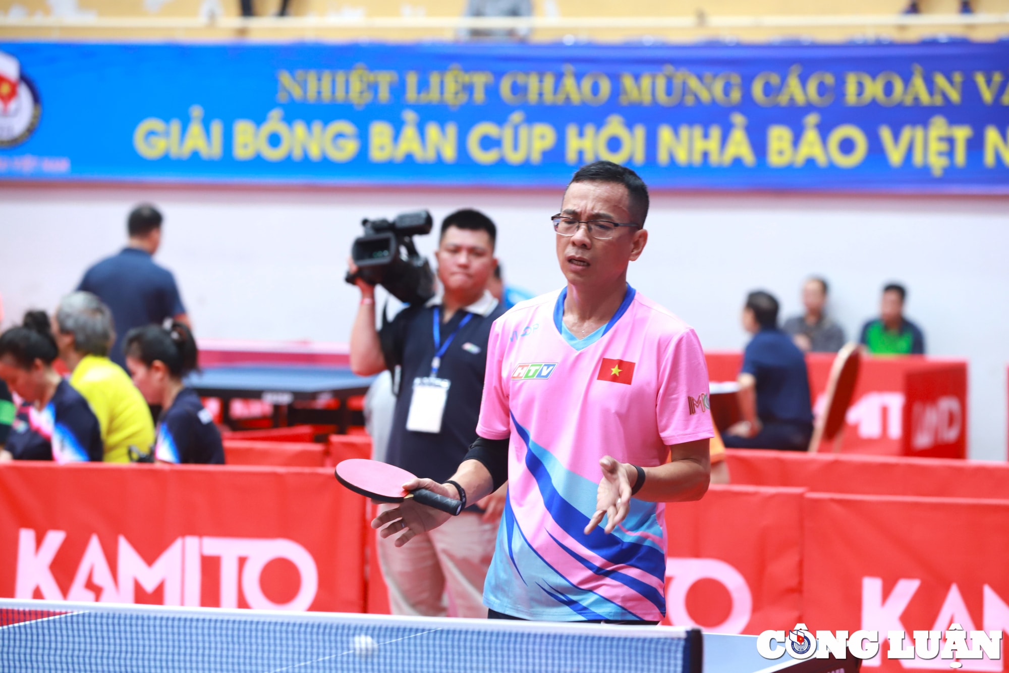 hinh anh an tuong tai giai bong ban cup hoi nha bao viet nam lan thu xvi  2023 hinh 19