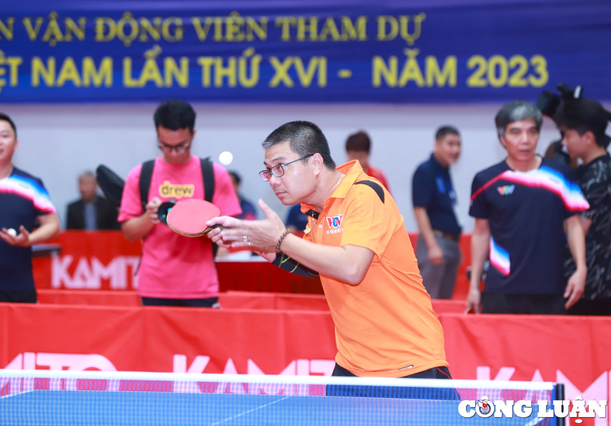hinh anh an tuong tai giai bong ban cup hoi nha bao viet nam lan thu xvi  2023 hinh 8