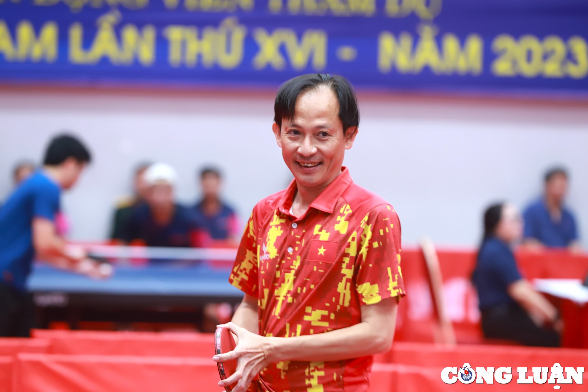 hinh anh an tuong tai giai bong ban cup hoi nha bao viet nam lan thu xvi  2023 hinh 15