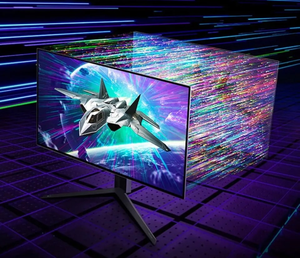 can canh man hinh gaming lg ultragear 27gr95um hinh 1