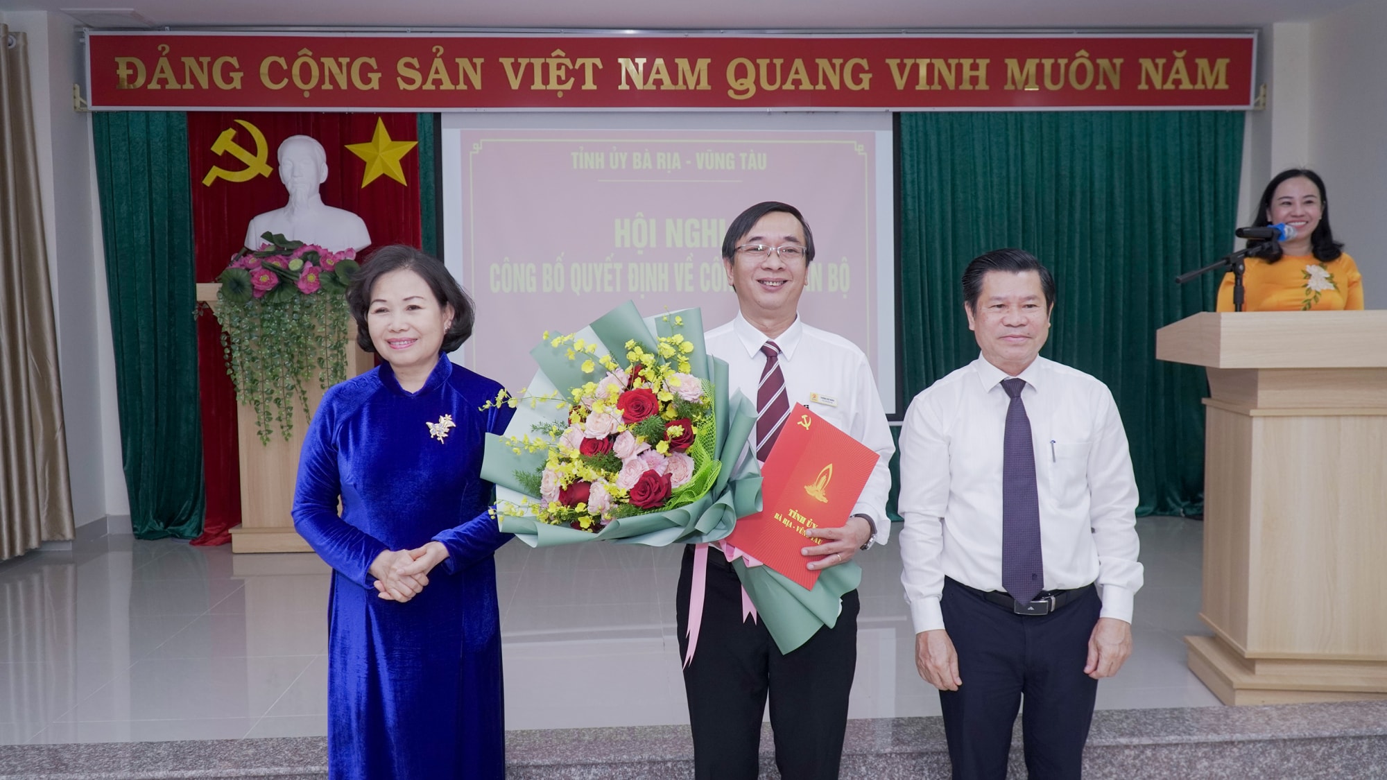 nha bao truong duc nghia duoc bo nhiem lam tong bien tap bao ba ria vung tau hinh 1