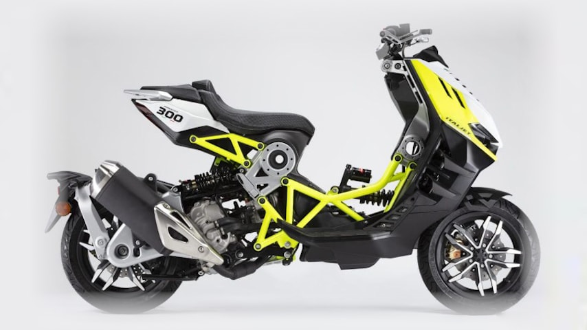 hinh anh xe ga italjet dragster 300 voi thiet ke doc dao hinh 2