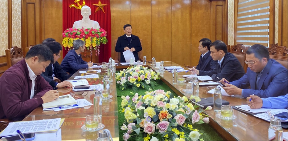 vinh phuc vao cuoc giai quyet vuong mac cho du an kcn song lo i hinh 1