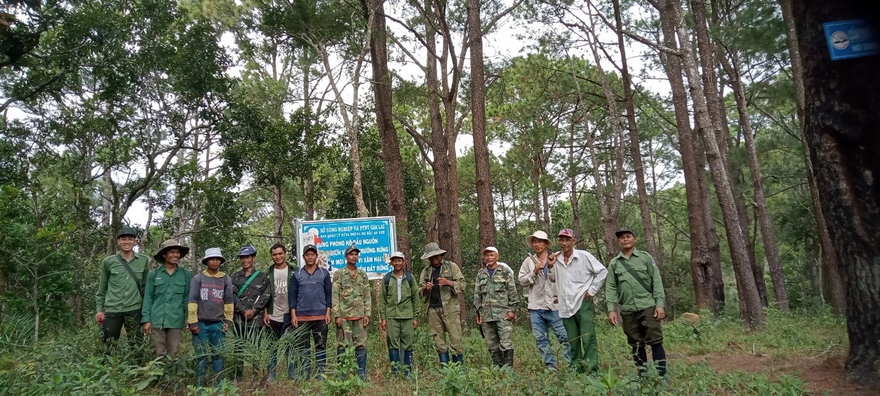 gia lai loi ich kep tu viec giao khoan bao ve rung vung dong bao it nguoi hinh 2