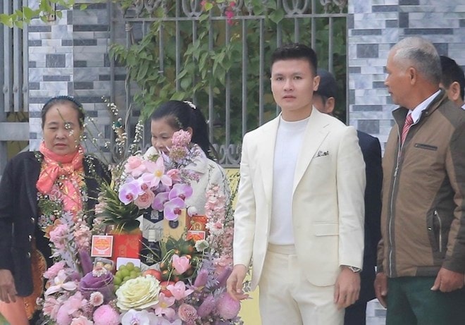 quang hai di dam ngo chuan bi ruoc thanh huyen ve lam vo hinh 1