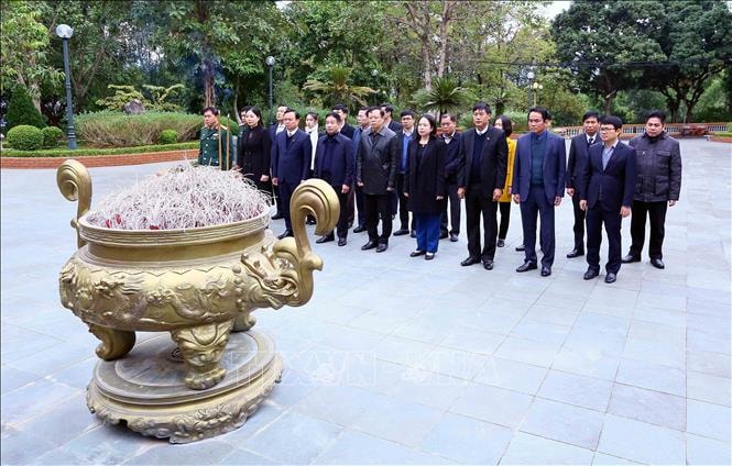pho chu tich nuoc vo thi anh xuan dang huong tai khu di tich lich su quoc gia dac biet nha tu son la hinh 1