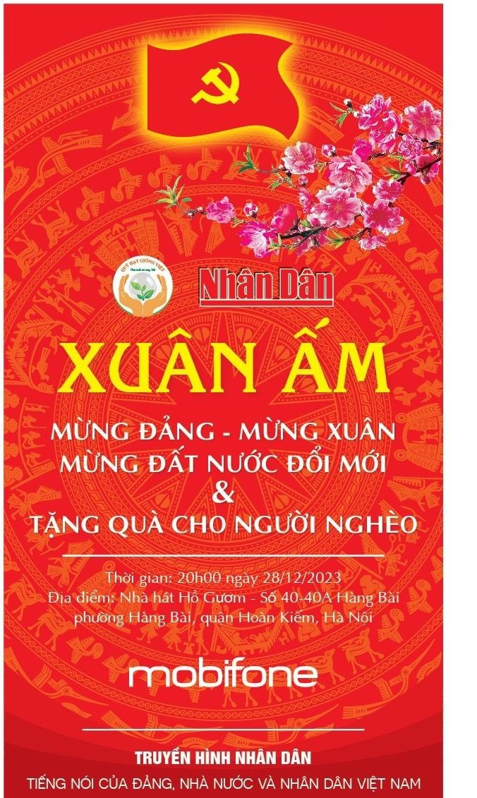 ca si anh tho trong tan gop mat tai chuong trinh xuan am 2024 hinh 2