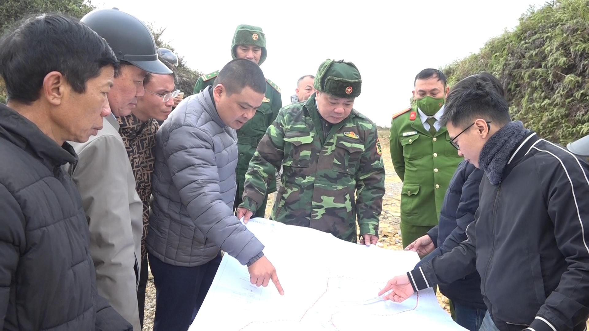 kiem tra tien do thuc hien du an sap xep on dinh dan cu tai xa chi ca va xa pa vay su hinh 1