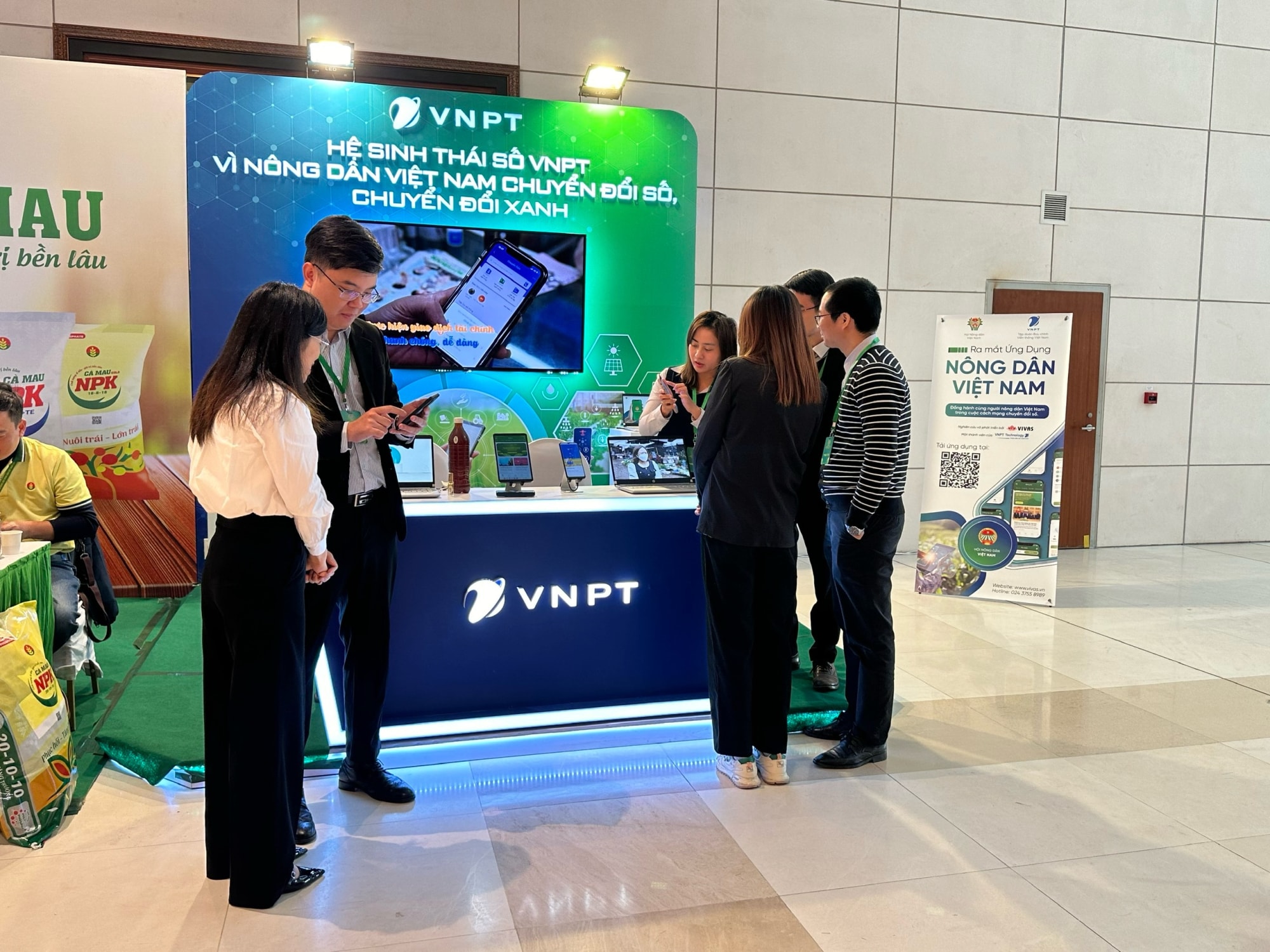 vnpt dam bao ha tang mang va cung cap dich vu so phuc vu dai hoi xiii hoi nong dan viet nam hinh 2