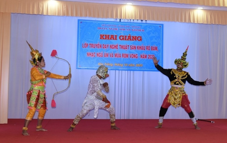 soc trang 92 hoc vien hoan thanh khoa hoc ve nghe thuat khmer hinh 2