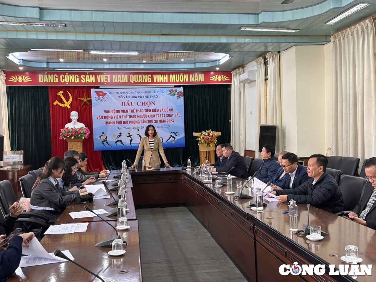 pham quang huy dung dau danh sach bau chon van dong vien the thao tieu bieu hai phong 2023 hinh 1