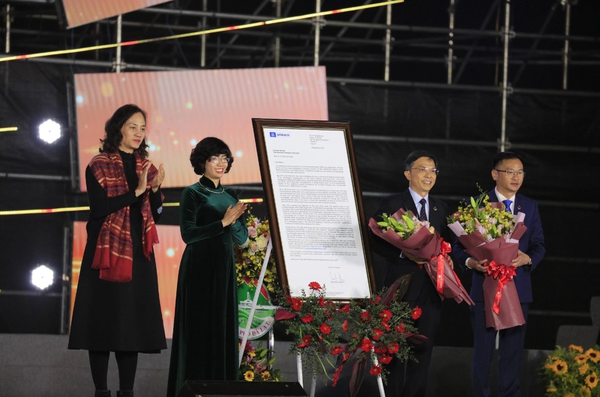 da lat don nhan danh hieu thanh pho sang tao am nhac cua unesco hinh 2