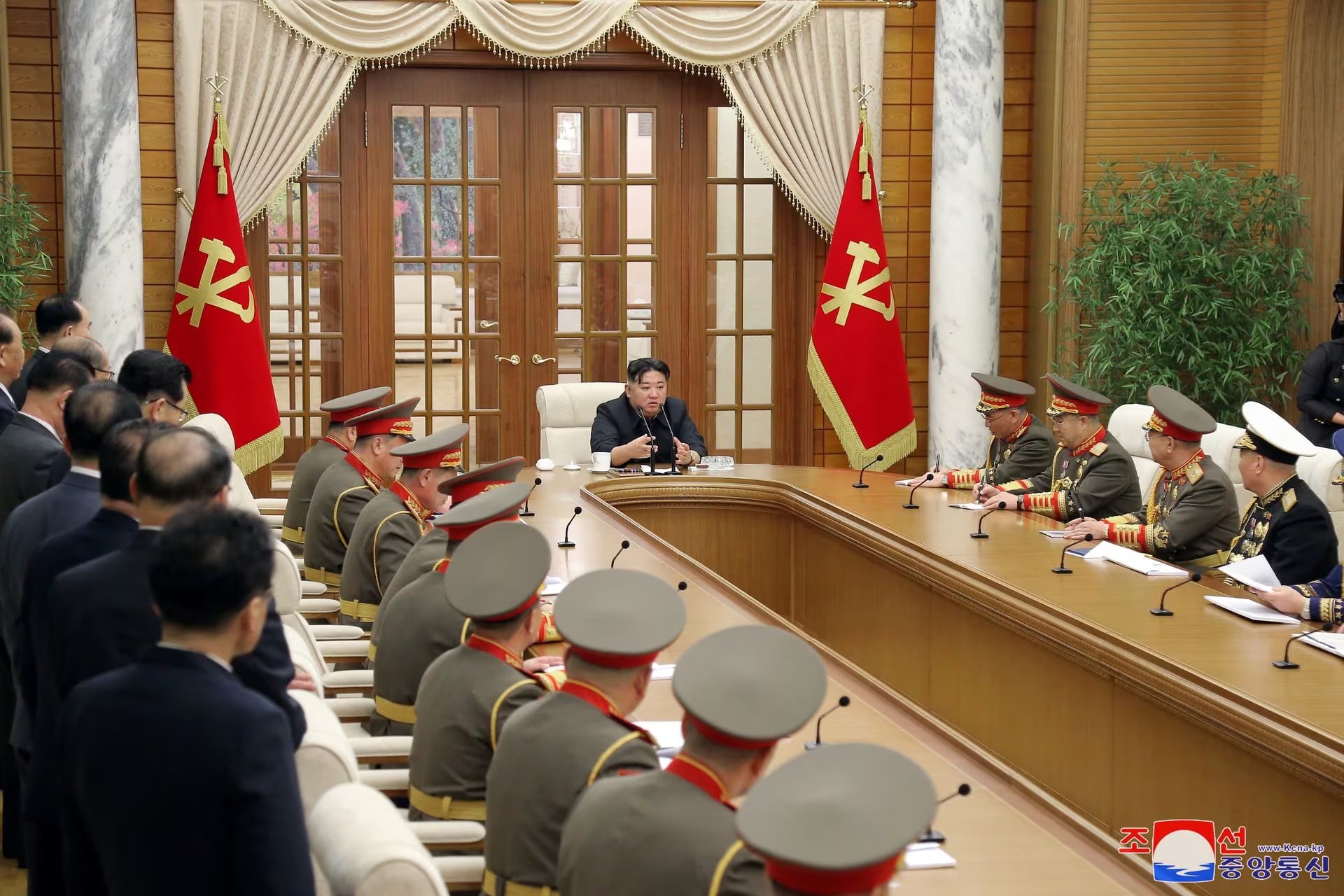 ong kim jong un noi my la nguyen nhan neu xung dot xay ra hinh 1