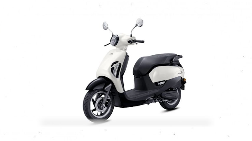 chiem nguong honda ns125la thiet ke dep hon vespa trang bi nhu air blade hinh 1