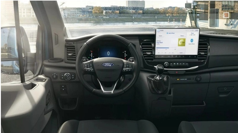 mau xe ford transit the he moi sap ra mat tai thi truong viet nam hinh 2