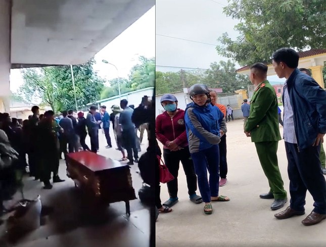 nghe an tim nguyen nhan cai chet bat ngo cua nu sinh 13 tuoi khi dang truyen dich hinh 1