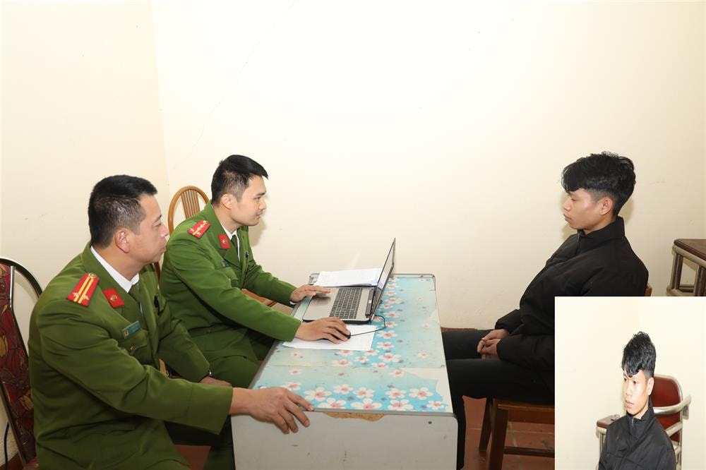 khoi to 03 doi tuong thuoc nhom team gtvm26 chuyen quay hinh anh canh sat giao thong hinh 3