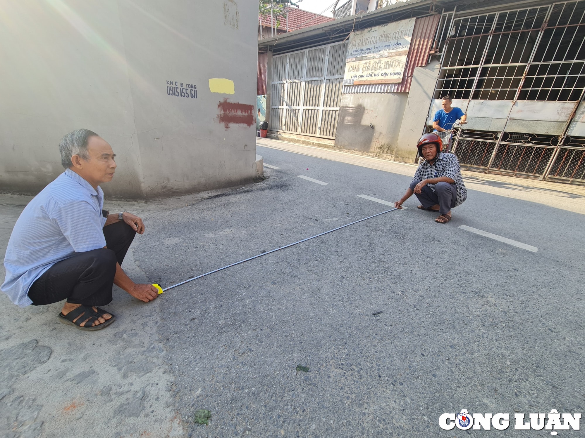 bai 3 chu tich ubnd xa long hung phai co trach nhiem lam ro nhung sai pham giai trinh truoc nhan dan hinh 3