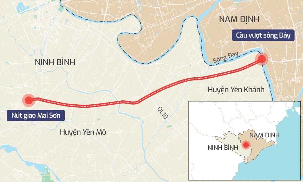 thai binh va nam dinh trien khai quyet dinh phe duyet chu truong dau tu tuyen cao toc ninh binh hai phong hinh 2