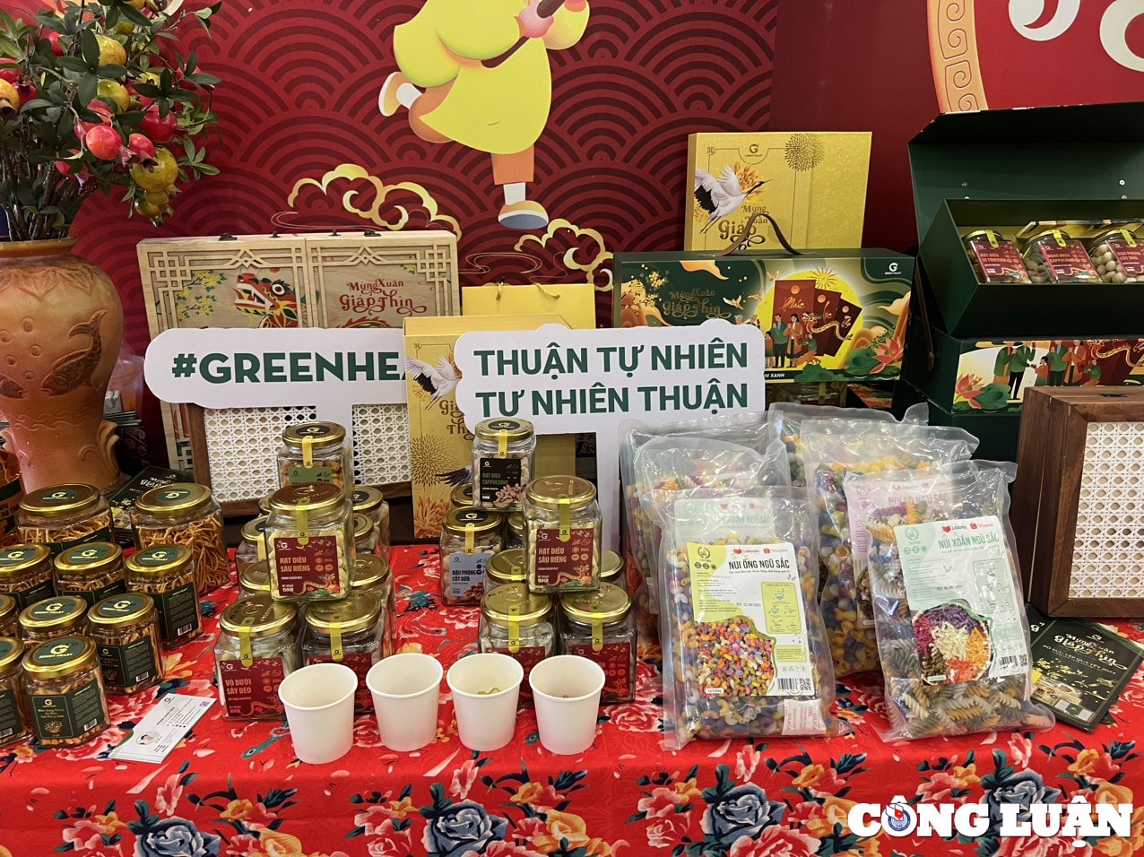 tp hcm trai nghiem dac san o hoi cho tet 3 mien hinh 3