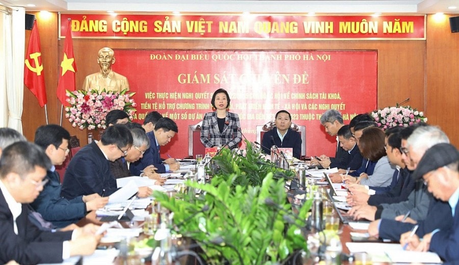 dang thi cong 12 13 khu tai dinh cu phuc vu du an duong vanh dai 4  vung thu do hinh 1