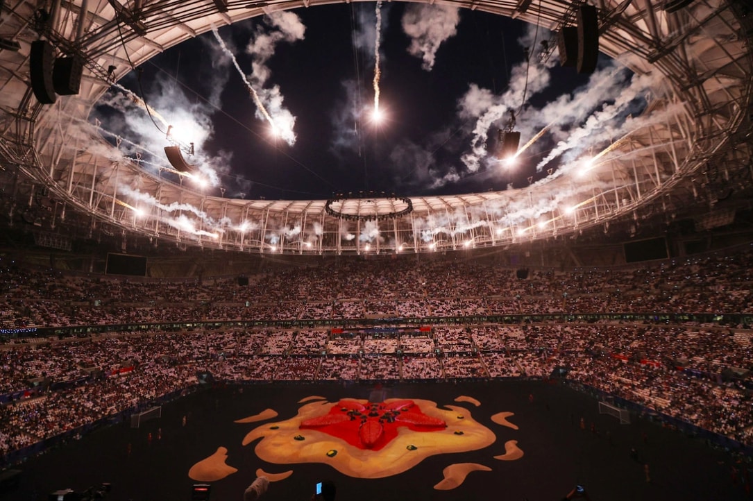 hinh anh lung linh tai le khai mac asian cup 2023 tren san lusail hinh 1