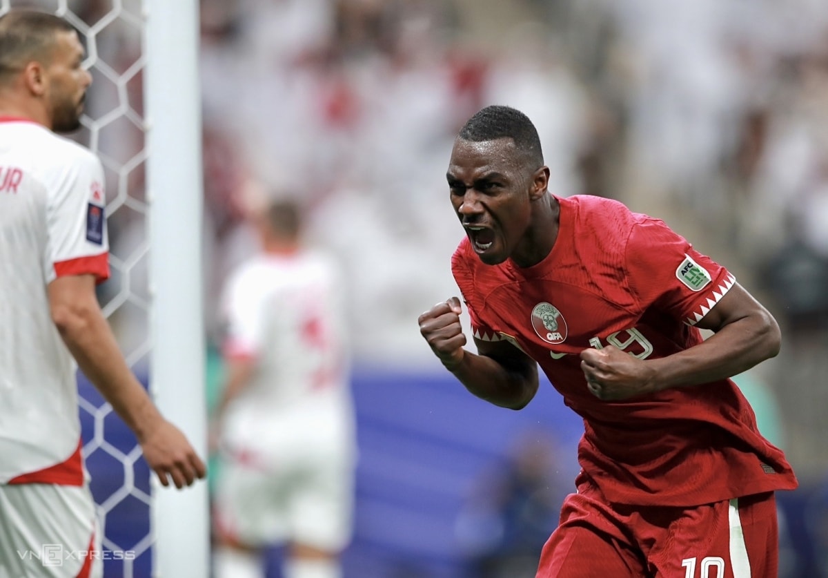 doi tuyen qatar thang dam ngay khai mac asian cup 2023 hinh 2
