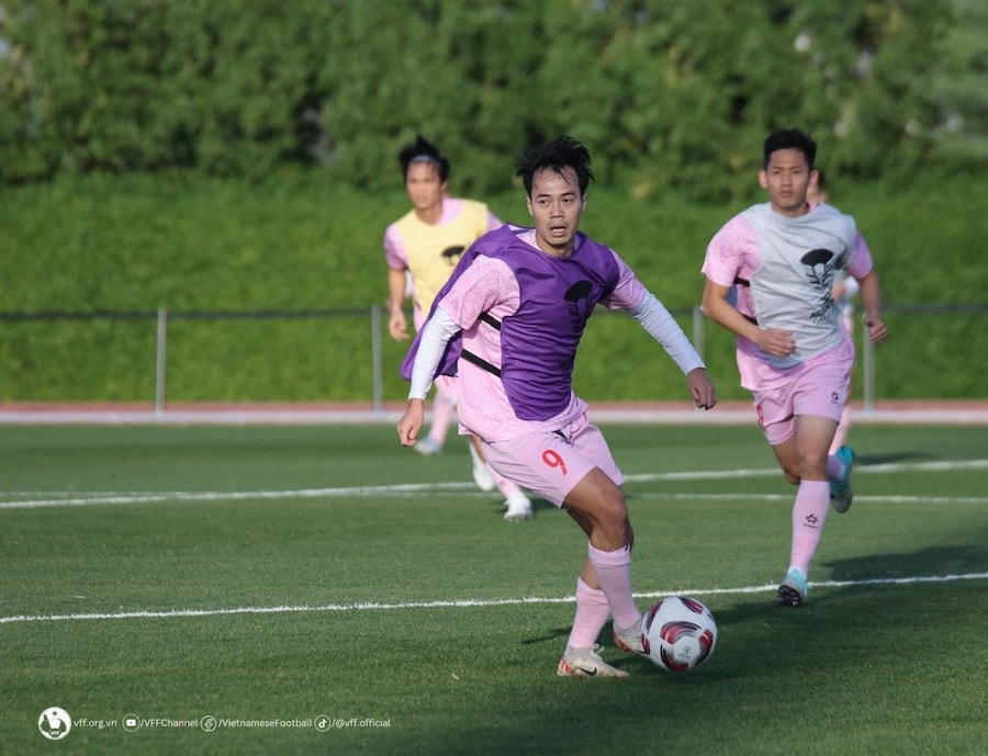 doi tuyen viet nam tich cuc luyen tap san sang cho tran ra quan asian cup 2023 hinh 3