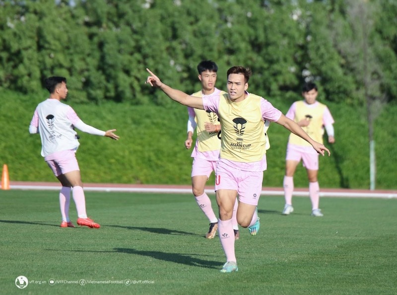 doi tuyen viet nam tich cuc luyen tap san sang cho tran ra quan asian cup 2023 hinh 4