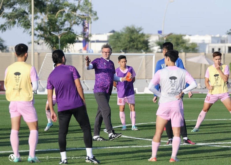 doi tuyen viet nam tich cuc luyen tap san sang cho tran ra quan asian cup 2023 hinh 7