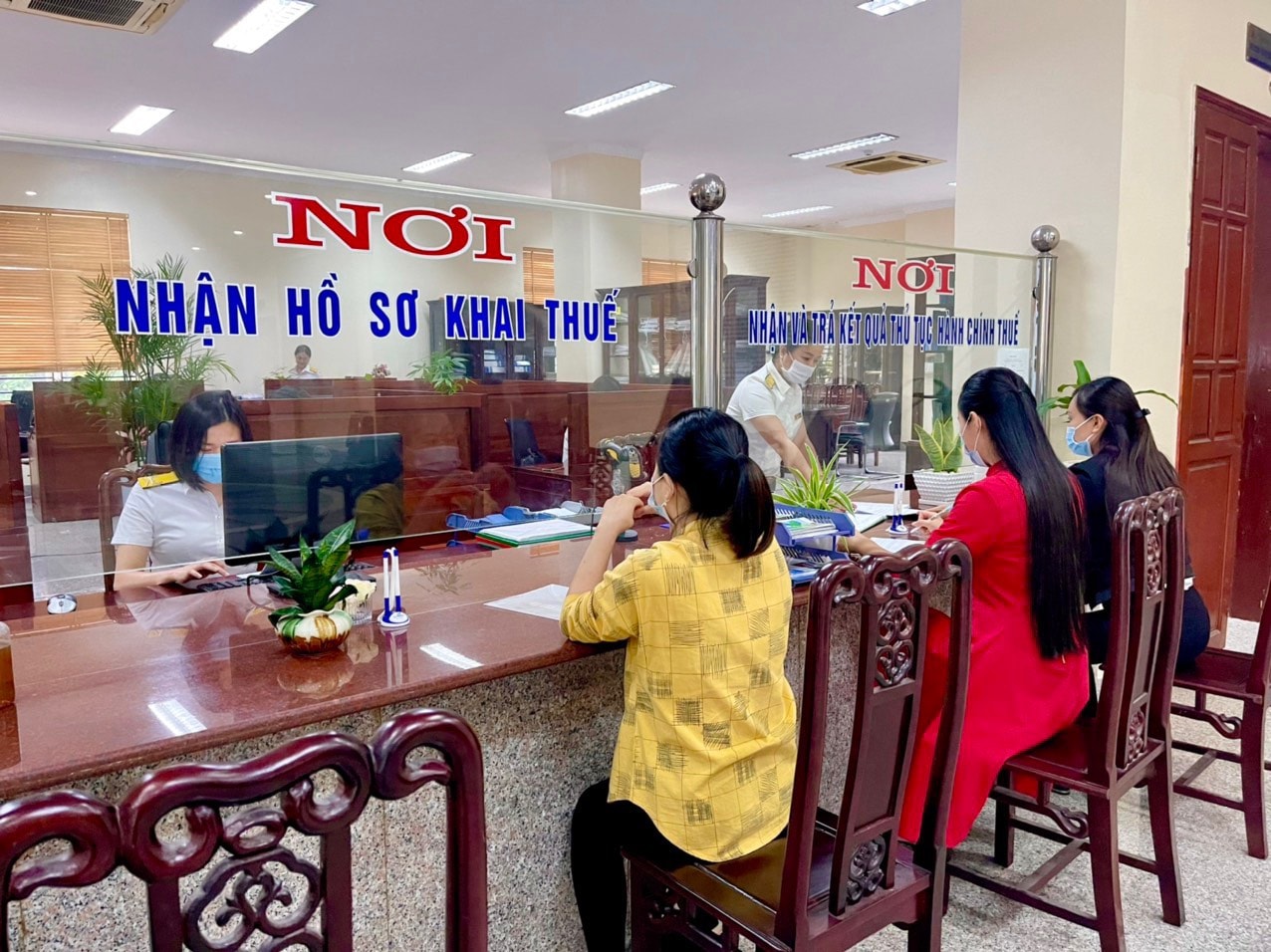 nam 2023 nganh thue tinh ninh binh thu ngan sach gan 14000 ty dong hinh 1