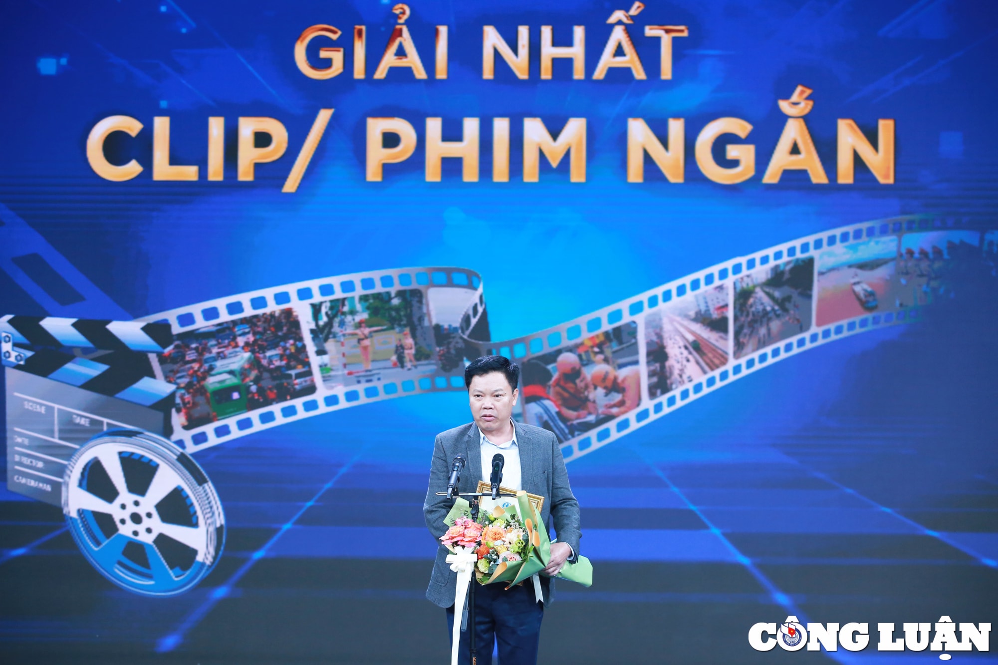 trao giai lien hoan phim toan quoc ve an toan giao thong nam 2023 hinh 4